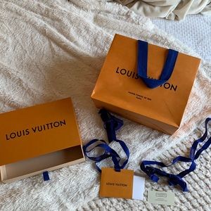 Louis Vuitton Packaging